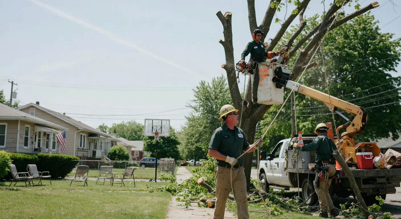 Tree Service in East Brady, PA near me